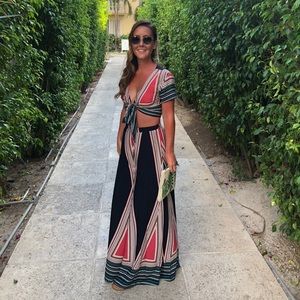 Lulus two piece outfit